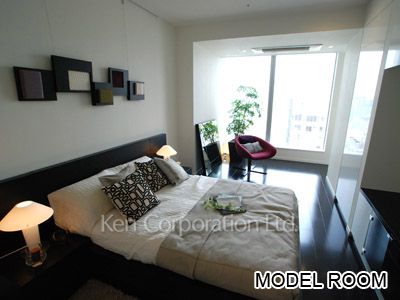 Bedroom ※Photo of the same layout on 22 floor. Decoration and fixture may differ.