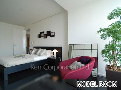 Bedroom ※Photo of the same layout on 22 floor. Decoration and fixture may differ.