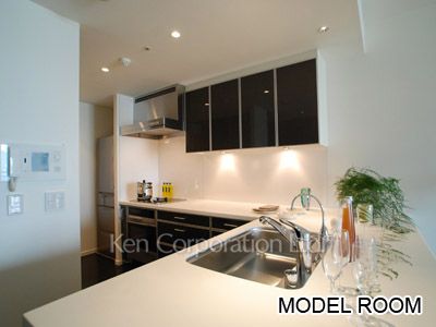 Kitchen ※Photo of the same layout on 22 floor. Decoration and fixture may differ.