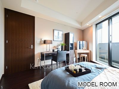 Bedroom ※Photo of the same layout on 12 floor. Decoration and fixture may differ.