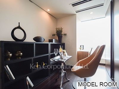 Bedroom ※Photo of the same layout on 12 floor. Decoration and fixture may differ.