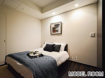 Master Bedroom ※Photo of the same layout on 10 floor. Decoration and fixture may differ.