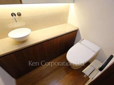 Lavatory ※Photo of the same layout on 17 floor. Decoration and fixture may differ.