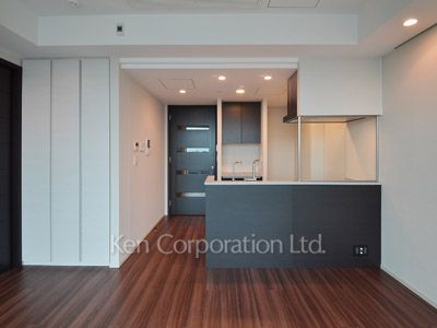 Living-Dining ※Photo of the same layout on 19 floor. Decoration and fixture may differ.