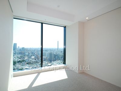 Bedroom ※Photo of the same layout on 16 floor. Decoration and fixture may differ.