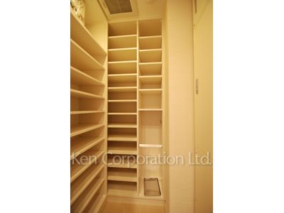 Shoes-In Closet