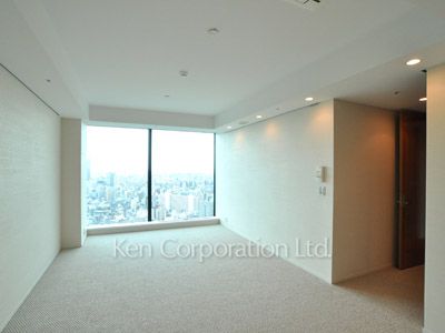 Bedroom ※Photo of the same layout on 22 floor. Decoration and fixture may differ.