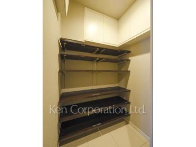 Shoes-In Closet