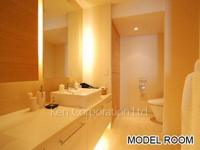 Powder Room ※Photo of the same layout on 29 floor. Decoration and fixture may differ.
