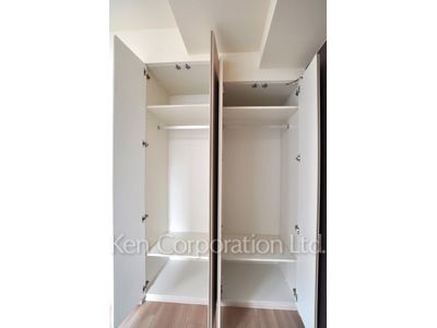 Closet ※Photo of the same layout on 2 floor. Decoration and fixture may differ.
