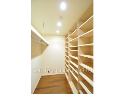 Walk-In Closet