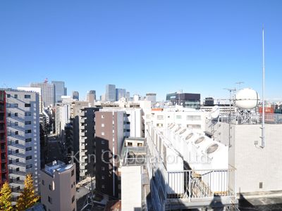 View from the property