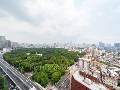View from the property