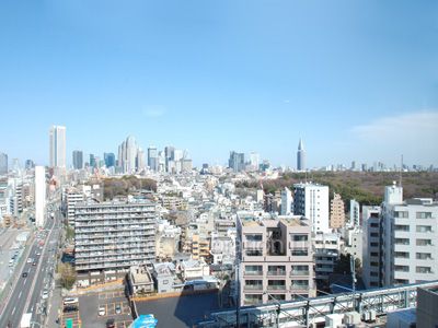 View from property