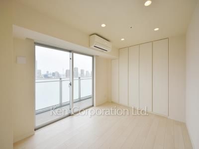 Bedroom ※Photo of the same layout on 24 floor. Decoration and fixture may differ.