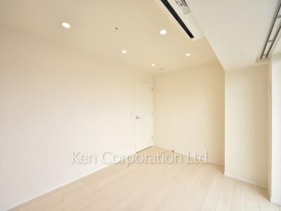 Bedroom ※Photo of the same layout on 24 floor. Decoration and fixture may differ.