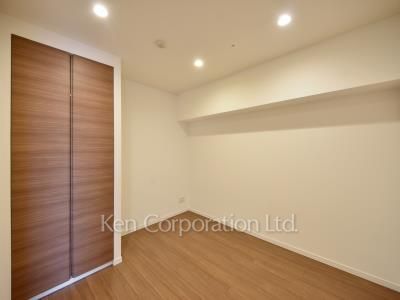 Bedroom ※Photo of the same layout on 22 floor. Decoration and fixture may differ.