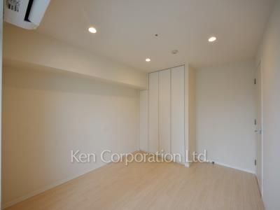 Bedroom ※Photo of the same layout on 20 floor. Decoration and fixture may differ.