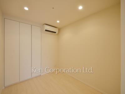 Bedroom ※Photo of the same layout on 20 floor. Decoration and fixture may differ.
