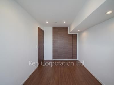 Bedroom ※Photo of the same layout on 22 floor. Decoration and fixture may differ.