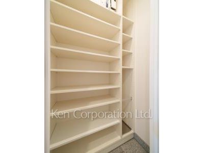 Shoes-In Closet