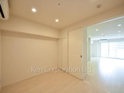 Bedroom ※Photo of the same layout on 24 floor. Decoration and fixture may differ.
