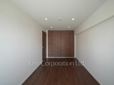 Bedroom ※Photo of the same layout on 21 floor. Decoration and fixture may differ.