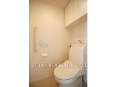 Lavatory ※Photo of the same layout on 36 floor. Decoration and fixture may differ.