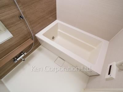 Bath ※Photo of the same layout on 34 floor. Decoration and fixture may differ.