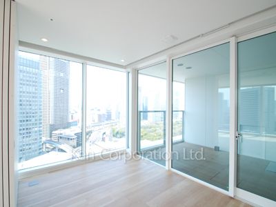 Bedroom ※Photo of the same layout on 16 floor. Decoration and fixture may differ.