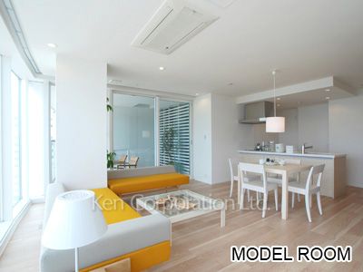 Living-Dining ※Photo of the same layout on 16 floor. Decoration and fixture may differ.