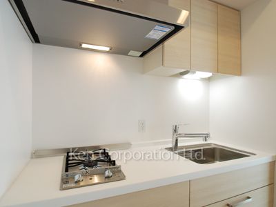 Kitchen ※Photo of the same layout on 16 floor. Decoration and fixture may differ.