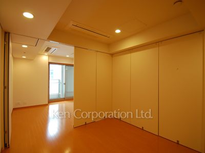 Bedroom ※Photo of the same layout on 19 floor. Decoration and fixture may differ.