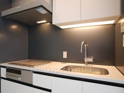 Kitchen ※Photo of the same layout on 4 floor. Decoration and fixture may differ.