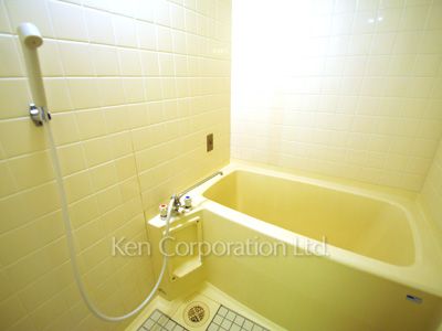 Bath ※Photo of the same layout on 15 floor. Decoration and fixture may differ.