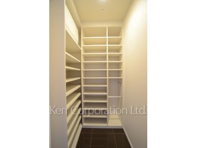 Shoes-In Closet