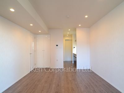 Living-Dining ※Photo of the same layout on 10 floor. Decoration and fixture may differ.