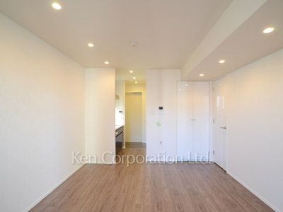 Living-Dining ※Photo of the same layout on 10 floor. Decoration and fixture may differ.