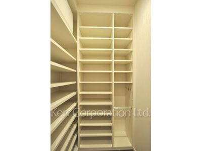 Shoes-In Closet