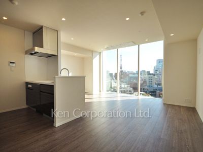 Living-Dining ※Photo of the same layout on 10 floor. Decoration and fixture may differ.