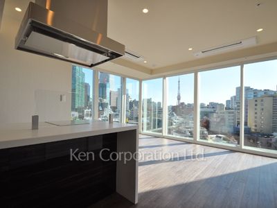 Living-Dining ※Photo of the same layout on 10 floor. Decoration and fixture may differ.