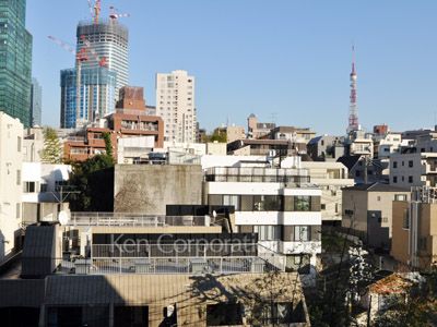 View from property