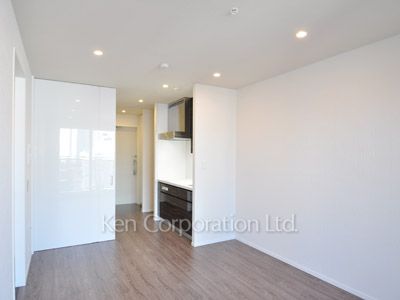 Living-Dining ※Photo of the same layout on 10 floor. Decoration and fixture may differ.