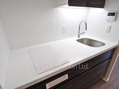 Kitchen ※Photo of the same layout on 10 floor. Decoration and fixture may differ.