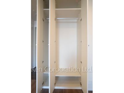 Closet ※Photo of the same layout on 10 floor. Decoration and fixture may differ.