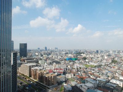View from property