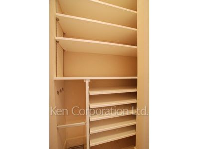 Shoes-In Closet