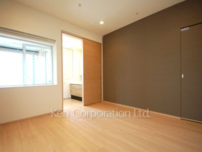 Bedroom ※Photo of the same layout on 39 floor. Decoration and fixture may differ.
