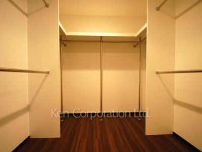 Walk-In Closet
