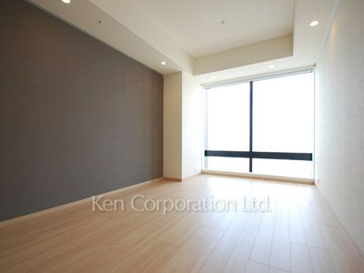 Bedroom ※Photo of the same layout on 39 floor. Decoration and fixture may differ.